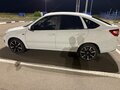 2014 Lada (ВАЗ) Granta I, белый, 530000 рублей - вид 4