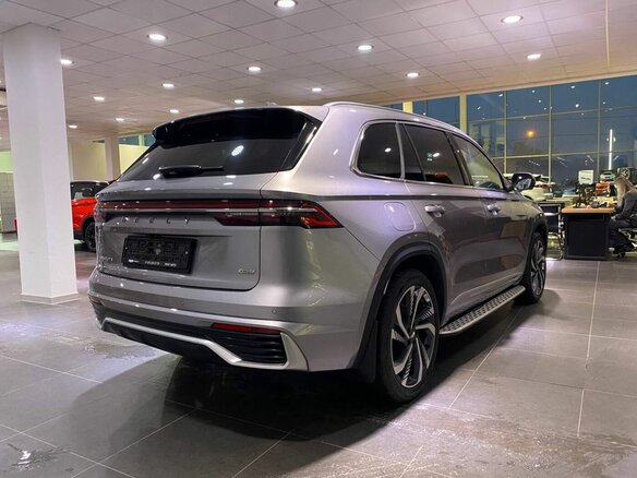 2026 Geely Monjaro I, серый - вид 5