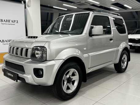 Suzuki Jimny III Рестайлинг 2