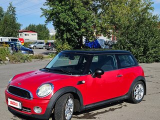 2007 Mini Hatch Cooper II (R56), красный, 500000 рублей, вид 1