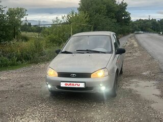 2007 Lada (ВАЗ) Kalina I, бежевый, 260000 рублей, вид 1