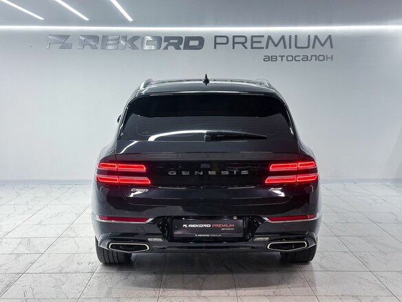 2020 Genesis GV80 I, чёрный, 4400000 рублей - вид 33