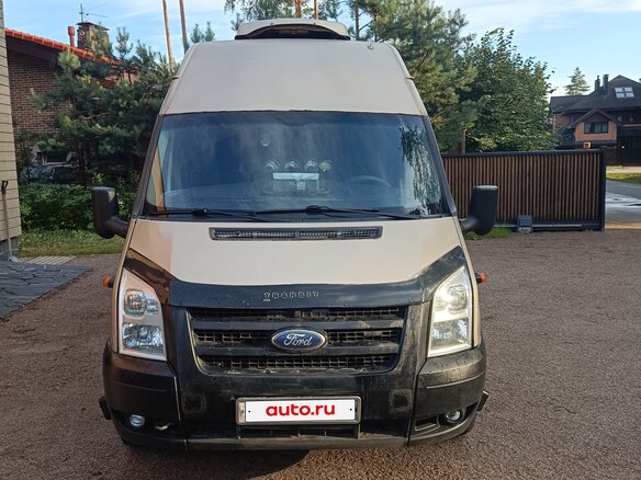 2007 Ford Transit, золотистый, 600000 рублей - вид 2