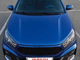 2021 Lada (ВАЗ) Vesta SW I, синий, 1400000 рублей, вид 5