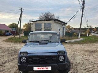 2003 Lada (ВАЗ) 2121 (4x4) I Рестайлинг, синий, 270000 рублей, вид 2