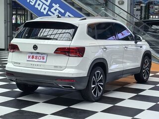 2022 Volkswagen Tharu I, белый, 1680000 рублей, вид 4