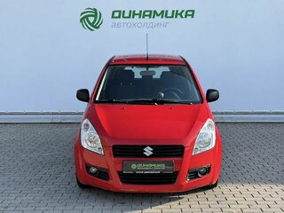 2010 Suzuki Splash I, красный, 570000 рублей, вид 2