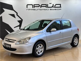 2005 Peugeot 307 I Рестайлинг, серебристый, 329900 рублей, вид 1