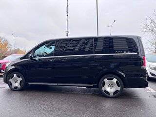 2024 Mercedes-Benz V-Класс Long 300 d длинный III (W447) Рестайлинг 2, чёрный, 8500000 рублей, вид 4