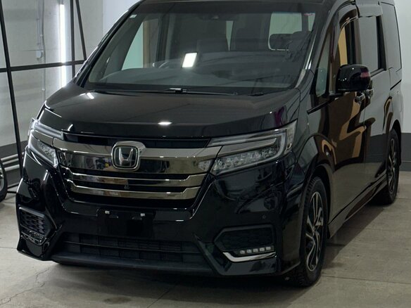 2020 Honda Stepwgn Spada V Рестайлинг, чёрный, 3100000 рублей - вид 11