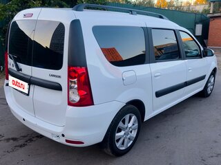 2024 Lada (ВАЗ) Largus I Рестайлинг, белый, 1300000 рублей, вид 4