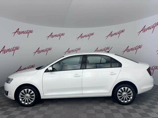 2019 Skoda Rapid I Рестайлинг, белый, 1225000 рублей, вид 2