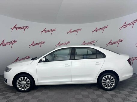 2019 Skoda Rapid I Рестайлинг, белый, 1199000 рублей, вид 2