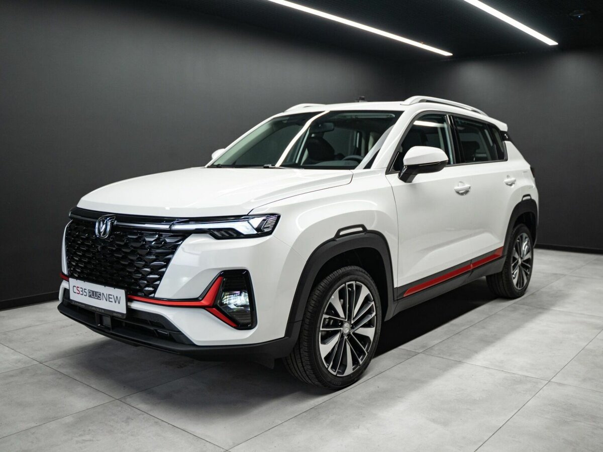 Открыть фотографии: Changan CS35 Plus I Рестайлинг