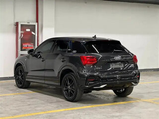 2022 Audi Q2 L 35 TFSI I Рестайлинг, чёрный, 1600017 рублей, вид 4