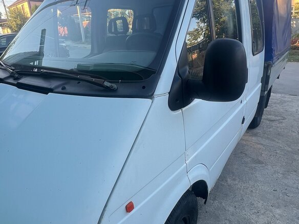 1989 Ford Transit, белый, 530000 рублей - вид 8