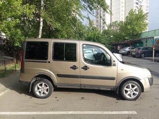 2011 Fiat Doblo I Рестайлинг, бежевый, 500000 рублей, вид 4