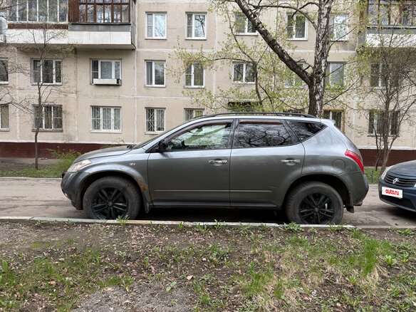2006 Nissan Murano I (Z50), серый, 410000 рублей - вид 3