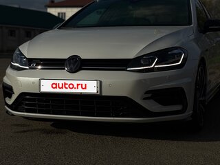2019 Volkswagen Golf R VII Рестайлинг, белый, 3200000 рублей, вид 2