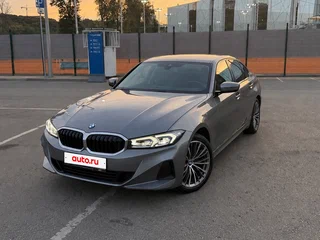 2022 BMW 3 серии 318i VII (G2x) Рестайлинг, серый, 5800000 рублей, вид 1