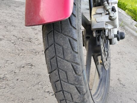 2011 Yamaha YBR125, красный, 170000 рублей, вид 5