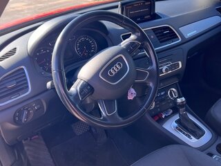 2014 Audi Q3 I (8U), красный, 1590000 рублей, вид 5