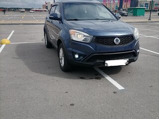 2014 SsangYong Actyon II Рестайлинг, синий, 950000 рублей, вид 5