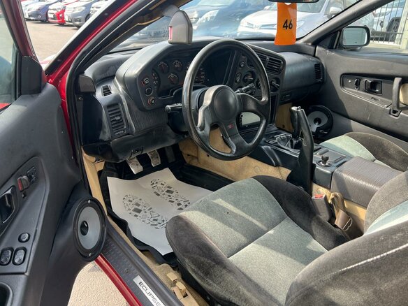 1993 Mitsubishi Eclipse I, красный - вид 10