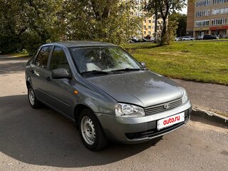 2008 Lada (ВАЗ) Kalina I, серый, 250000 рублей, вид 1
