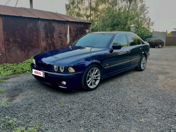 1997 BMW 5 серии 523i IV (E39), синий - вид 8