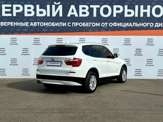 2013 BMW X3 28i xDrive II (F25), белый, 1375000 рублей, вид 5