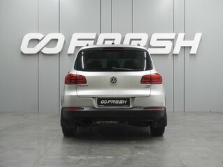 2016 Volkswagen Tiguan Euro 6 I Рестайлинг, серебристый, 1229000 рублей, вид 4