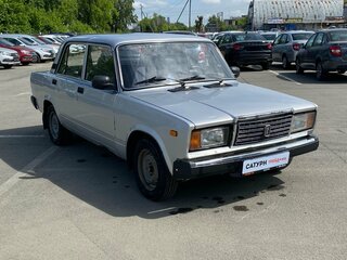 2010 Lada (ВАЗ) 2105, серебристый, 99000 рублей, вид 3