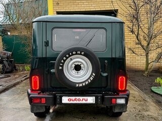 1981 УАЗ 469Б, зелёный, 1000000 рублей, вид 5