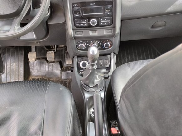 2019 Renault Duster I Рестайлинг, белый, 1450000 рублей - вид 5