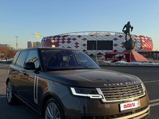 2022 Land Rover Range Rover P530 MHEV V, серый, 12500000 рублей, вид 1