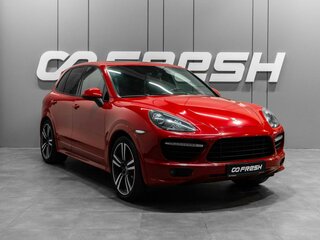 2013 Porsche Cayenne S II (958), красный, 3806000 рублей, вид 1