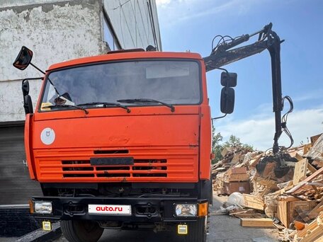 2011 КамАЗ 65115, оранжевый, 2800000 рублей, вид 4