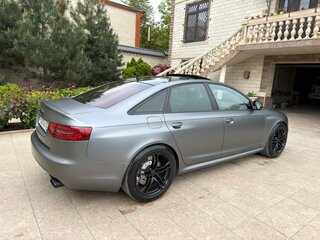 2009 Audi RS 6 II (C6), чёрный, 3290000 рублей, вид 5