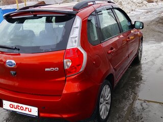 2015 Datsun mi-DO, оранжевый, 400000 рублей, вид 2