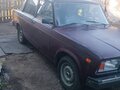 2006 Lada (ВАЗ) 2107, пурпурный, 90000 рублей - вид 4