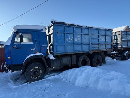 1987 КамАЗ 5320, голубой, 800000 рублей, вид 1