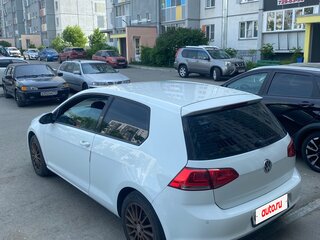 2013 Volkswagen Golf VII, белый, 950000 рублей, вид 4