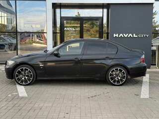 2006 BMW 3 серии 318i V (E90/E91/E92/E93), чёрный, 700000 рублей, вид 2