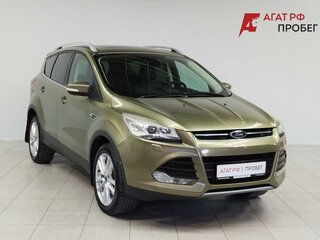 2014 Ford Kuga II, зелёный, 1205000 рублей, вид 3