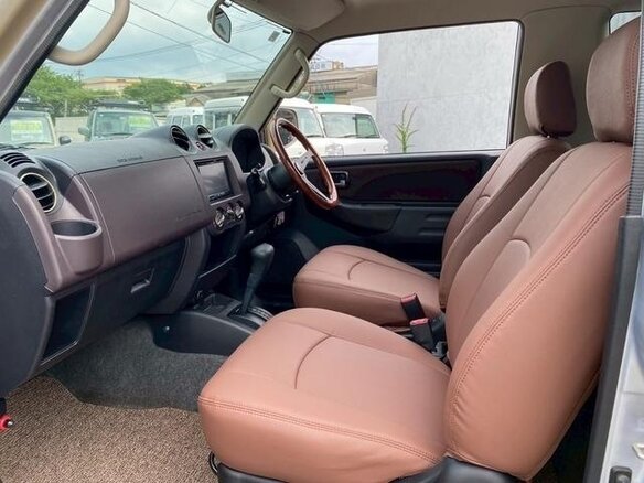 2012 Mitsubishi Pajero Mini II, бежевый, 650000 рублей - вид 13