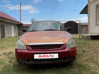 2008 Lada (ВАЗ) Priora I, красный, 165000 рублей, вид 3