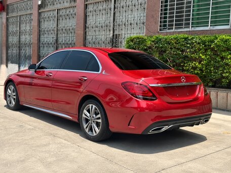 2020 Mercedes-Benz C-Класс Long 200 L IV (W205) Рестайлинг, красный, 2490000 рублей, вид 3