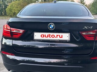 2017 BMW X4 20d I (F26), чёрный, 2889999 рублей, вид 5
