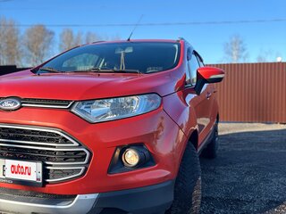 2015 Ford EcoSport II, оранжевый, 900000 рублей, вид 4
